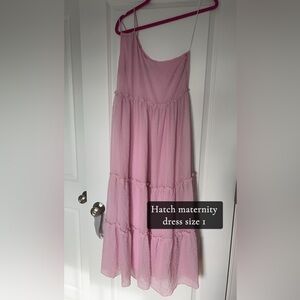Hatch maternity joy dress